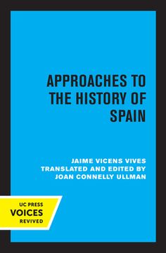 portada Approaches to the History of Spain 