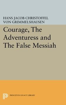 portada Courage, the Adventuress and the False Messiah (Princeton Legacy Library) 