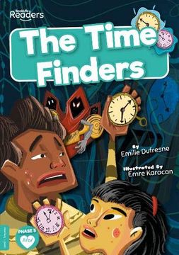 portada The Time Finders (Booklife Readers) 