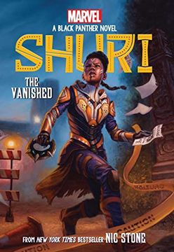 portada The Vanished (Shuri: A Black Panther Novel #2) (Black Panther: Shuri, 2) (en Inglés)