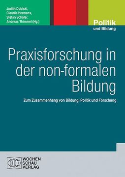 portada Praxisforschung in der Non-Formalen Bildung (en Alemán)