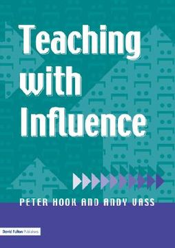 portada teaching with influence (in English)