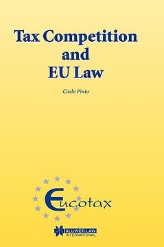 portada tax competition and eu law (en Inglés)