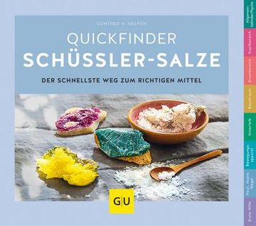 portada Schüßler-Salze, Quickfinder (en Alemán)