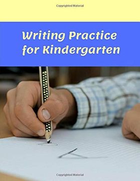 portada Writing Practice for Kindergarten: A Workbook for Developing Writing Skills (in English)