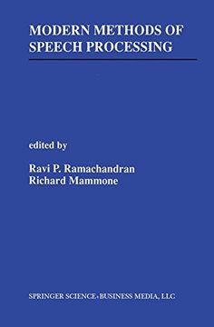 portada Modern Methods of Speech Processing (The Springer International Series in Engineering and Computer Science)