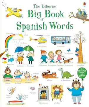 portada Big Book of Spanish Words (Big Book of Words) (en Inglés)
