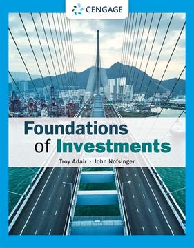 portada Foundations of Investments: An Introduction