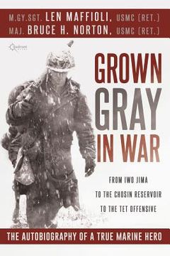 portada Grown Gray in War (en Inglés)