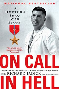 portada On Call in Hell: A Doctor's Iraq war Story (en Inglés)