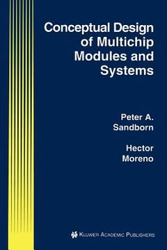 portada conceptual design of multichip modules and systems (en Inglés)