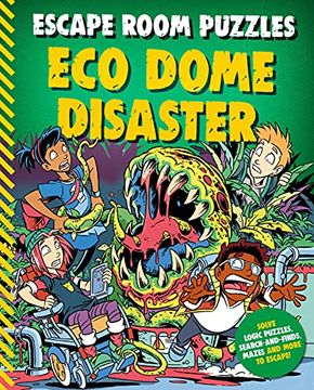 portada Escape Room Puzzles: Eco Dome Disaster (en Inglés)