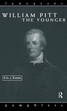 portada William Pitt the Younger (Lancaster Pamphlets) (in English)