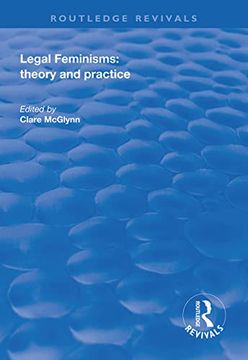 portada Legal Feminisms: Theory and Practice (in English)
