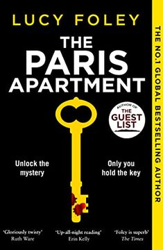 portada The Paris Apartment (in English)