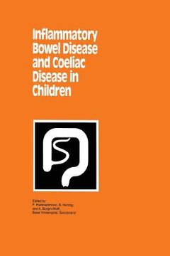 portada Inflammatory Bowel Disease and Coeliac Disease in Children (en Inglés)