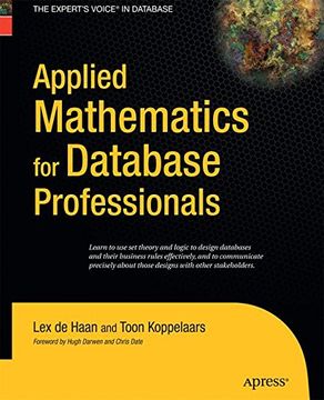 portada Applied Mathematics for Database Professionals