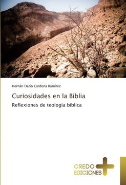 portada Curiosidades en la Biblia: Reflexiones de teología bíblica