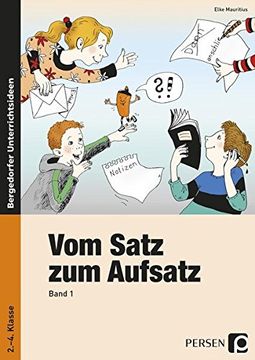 portada Vom Satz zum Aufsatz 1: Ab Klasse 2 (en Alemán)