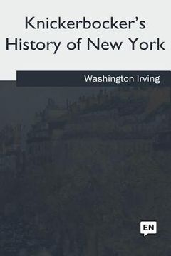 portada Knickerbocker's History of New York