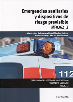 portada Emergencias Sanitarias y Dispositivos de Riesgo Previsible (in Spanish)