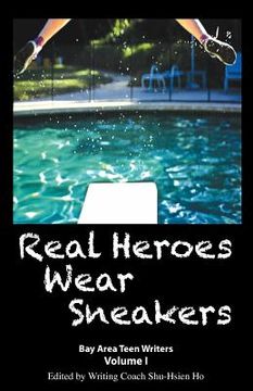 portada real heroes wear sneakers (en Inglés)