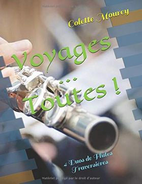 portada Voyages. Toutes! 4 Duos de Flûtes Traversières (en Francés)