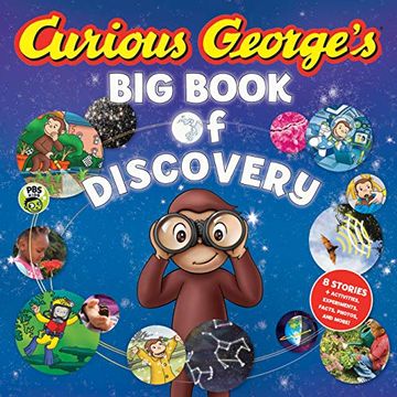 portada Curious George's big Book of Discovery 