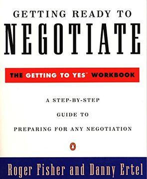portada Getting Ready to Negotiate: The Getting to yes Workbook (Penguin Business) (in English)