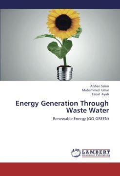 portada energy generation through waste water (en Inglés)