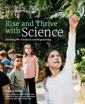 portada Rise and Thrive with Science: Teaching Pk-5 Science and Engineering (en Inglés)