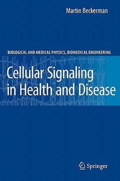 portada cellular signaling in health and disease (en Inglés)