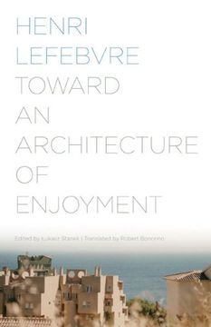 portada Toward an Architecture of Enjoyment