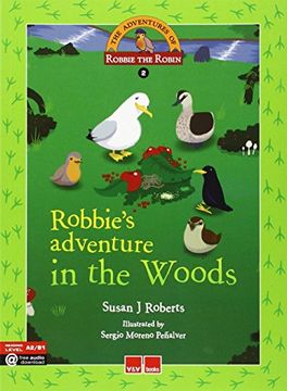 portada Robbie's Adventure In The Woods (The Adventure's Of Robbie The Robin)