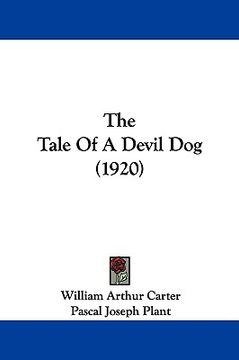 portada the tale of a devil dog (1920)