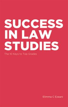 portada Success in Law Studies (en Inglés)