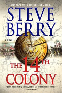 portada The 14th Colony: A Novel (Cotton Malone) (in English)