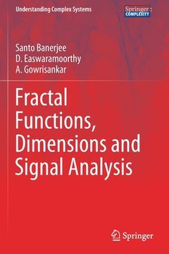 portada Fractal Functions, Dimensions and Signal Analysis (en Inglés)