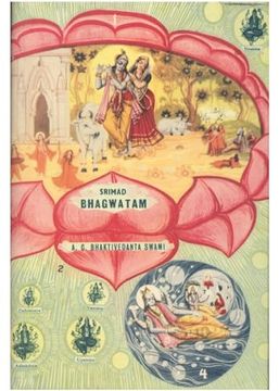 portada Srimad Bhagavatam- First Canto in 3 Volumes (in English)