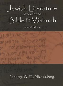 portada Jewish Literature Between the Bible and the Mishnah: A Historical and Literary Introduction (en Inglés)