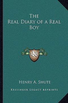 portada the real diary of a real boy (en Inglés)
