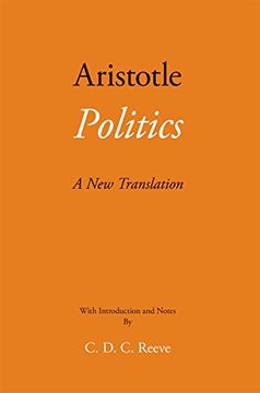 portada Politics: A new Translation (New Hackett Aristotle Series) 
