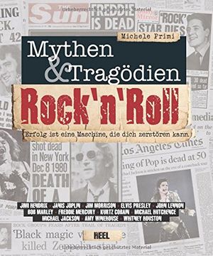 portada Rock''n Roll: Mythen & Tragödien (en Alemán)