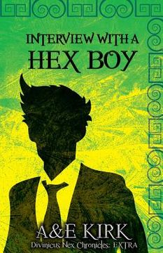 portada Interview With a Hex Boy: A Divinicus Nex Chronicles Extra (en Inglés)