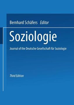 portada Soziologie: Journal of the Deutsche Gesellschaft Für Soziologie (en Alemán)