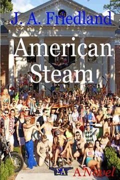 portada American Steam (en Inglés)