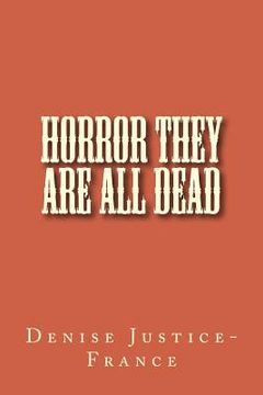 portada Horror They Are All Dead
