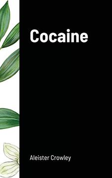 portada Cocaine: Includes the Essay Absinthe the Green Goddess (in English)