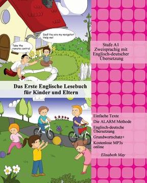 portada Das Erste Englische Lesebuch für Kinder und Eltern: Stufe A1 Zweisprachig mit Englisch-deutscher Übersetzung (en Inglés)