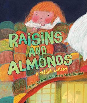 portada Raisins and Almonds: A Yiddish Lullaby (in English)